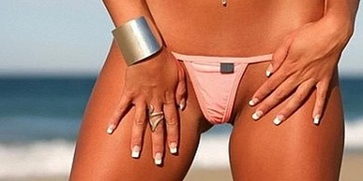 Trvalá epilace třísel a intimních partií přístrojem E-LIGHT