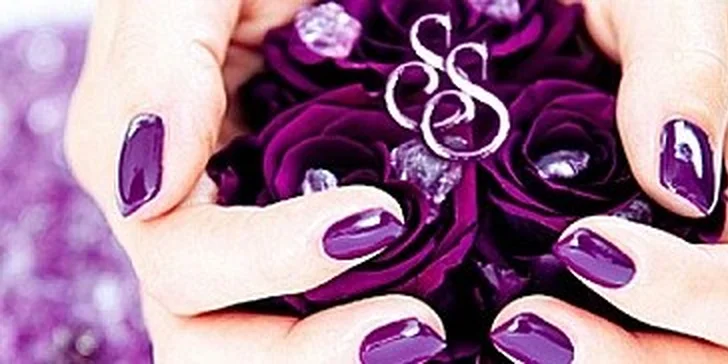 Luxusní manikúra O.P.I.  A CND Shellac