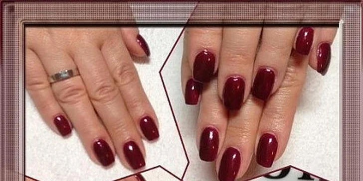 CND SHELLAC permanentní lakování