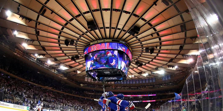 3 noci v New Yorku: letenka, ubytování a vstupenka na 2 zápasy NHL