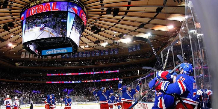 3 noci v New Yorku: letenka, ubytování a vstupenka na 2 zápasy NHL