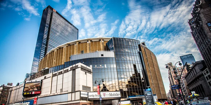 3 noci v New Yorku: letenka, ubytování a vstupenka na 2 zápasy NHL