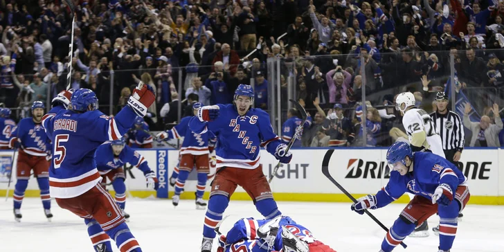 3 noci v New Yorku: letenka, ubytování a vstupenka na 2 zápasy NHL
