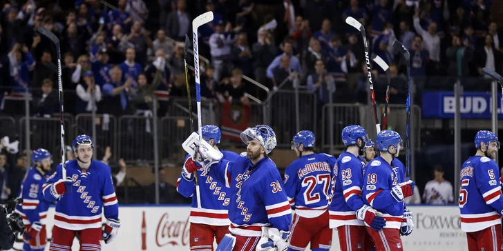 3 noci v New Yorku: letenka, ubytování a vstupenka na 2 zápasy NHL
