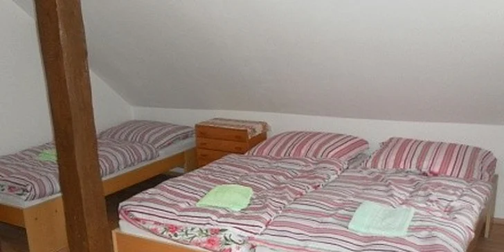 Lyžařský pobyt v Jizerských horách na víkend pro 2 osoby