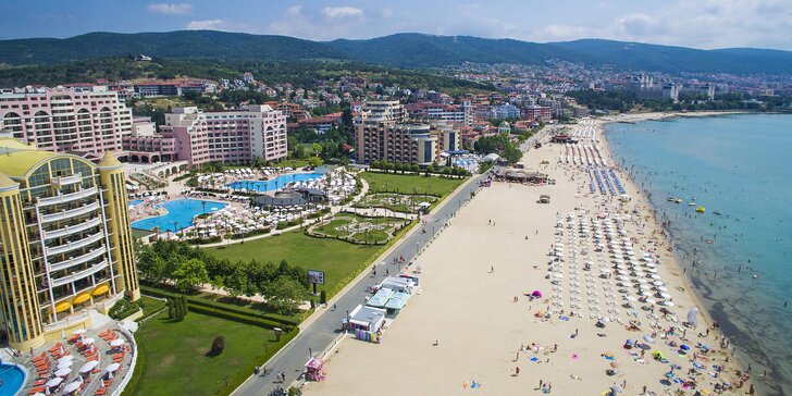 7 nocí v příjemném resortu u Černého moře: all inclusive a pohoda na pláži i u bazénu