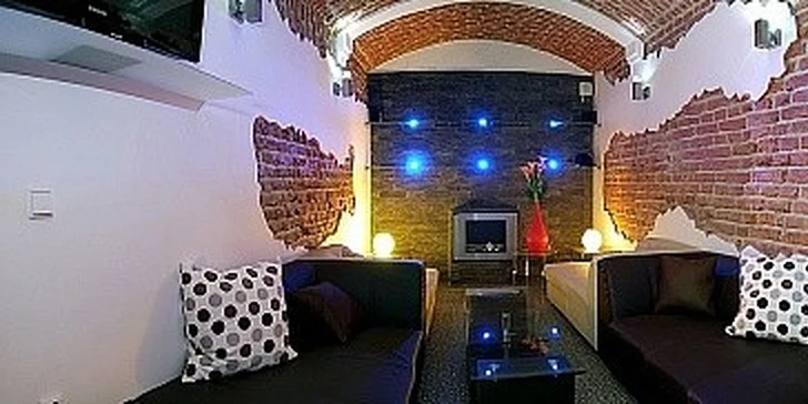 Romantický pobyt v centru Prahy se vstupem do soukromého Relax centra