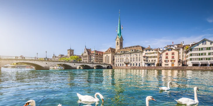 Víkend ve Švýcarsku: Rýnské vodopády, Curych i „skanzen“ Stein am Rhein