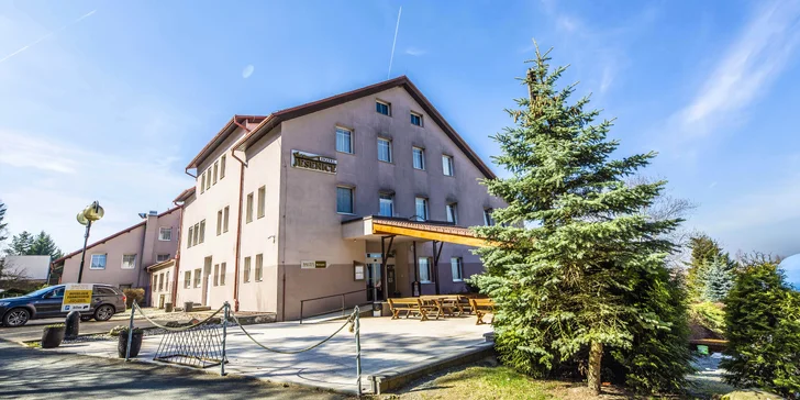 Parádní relaxační pobyt na Křivoklátsku: all inclusive, výlety i procedury