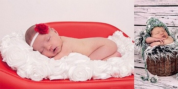 Newborn fotografování - krásná památka na první dny života Vašeho miminka