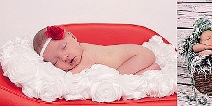 Newborn fotografování - krásná památka na první dny života Vašeho miminka