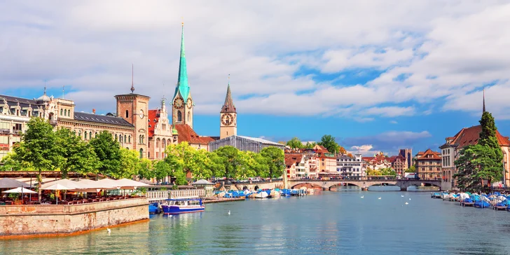 Víkend ve Švýcarsku: Rýnské vodopády, Curych i „skanzen“ Stein am Rhein