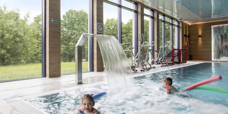 Polské vnitrozemí: pobyt s polopenzí a neomezeným wellness