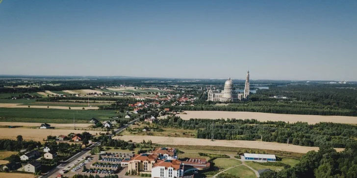 Polské vnitrozemí: pobyt s polopenzí a neomezeným wellness