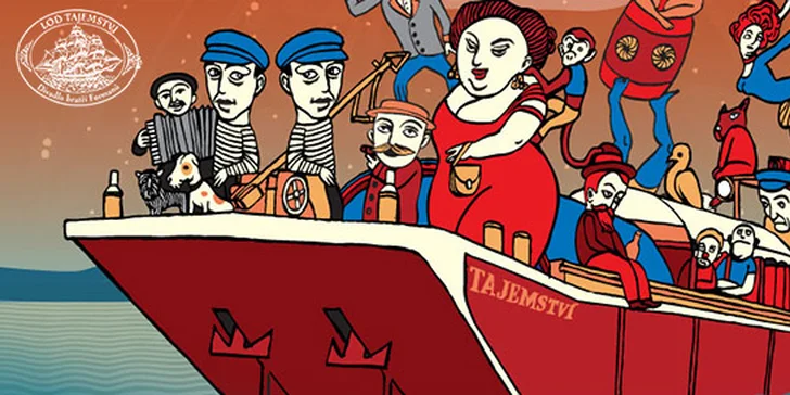 Divadlo i tvořivé dílny pro děti na lodi Tajemství