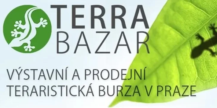 Vstupné na výstavní a prodejní teraristickou burzu TERRABAZAR