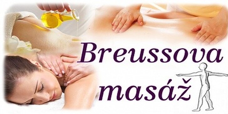 Breussova masáž a masáž chodidel zdarma