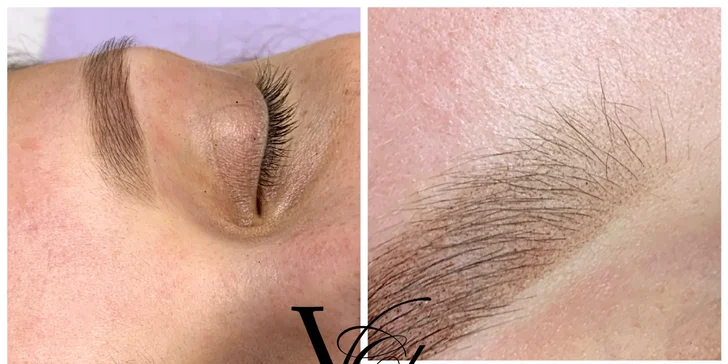 Permanentní make-up obočí pudrovou metodou