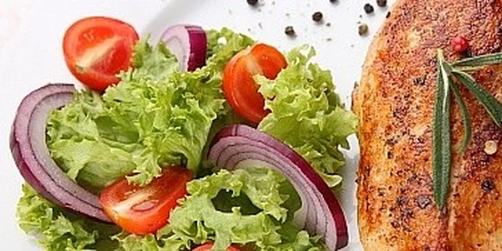 Lahodné minutkové menu pro dva v restauraci Pelikán