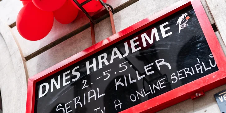 Našlapaný festival Serial Killer v Brně: cinepass se vstupem na všech cca 40 projekcí