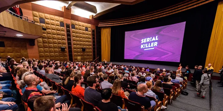 Našlapaný festival Serial Killer v Brně: cinepass se vstupem na všech cca 40 projekcí