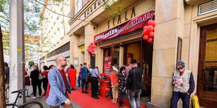 Našlapaný festival Serial Killer v Brně: cinepass se vstupem na všech cca 40 projekcí