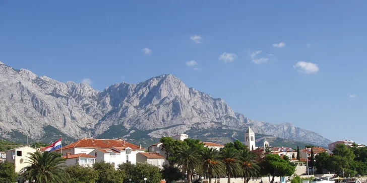 Baška Voda: 7 nocí v penzionu s polopenzí a autobusovou dopravou nebo vlastní dopravou