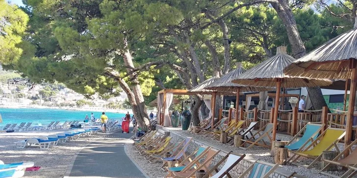 Baška Voda: 7 nocí v penzionu s polopenzí a autobusovou dopravou nebo vlastní dopravou