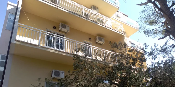 Baška Voda: 7 nocí v penzionu s polopenzí a autobusovou dopravou nebo vlastní dopravou