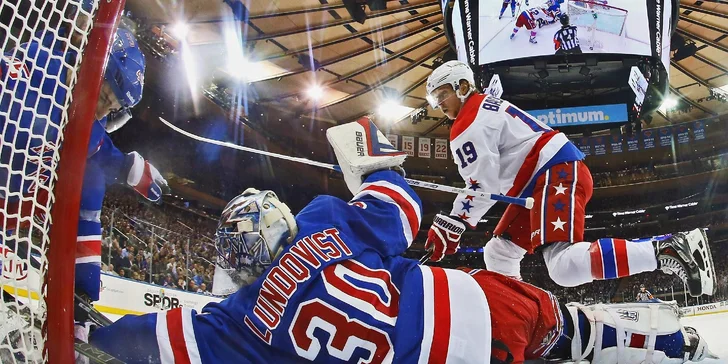 3 noci v New Yorku: letenka, ubytování a vstupenka na 2 zápasy NHL