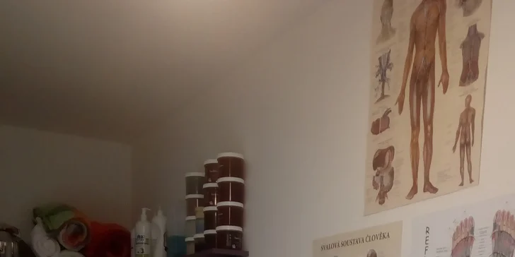 80minutová relaxační procedura celého těla Asklépios