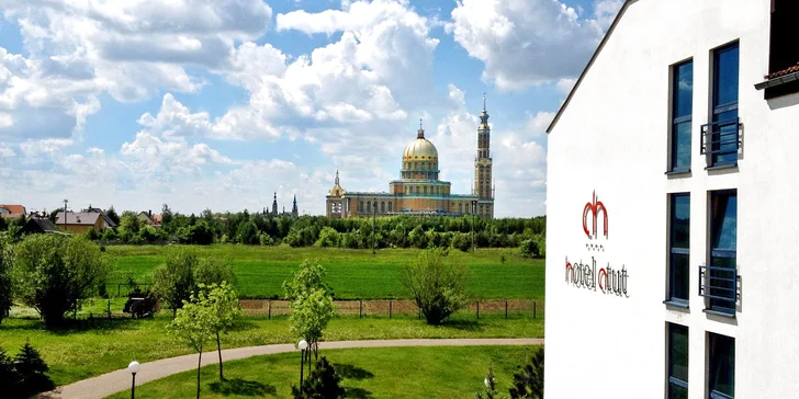 Polské vnitrozemí: pobyt s polopenzí a neomezeným wellness