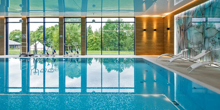 Polské vnitrozemí: pobyt s polopenzí a neomezeným wellness