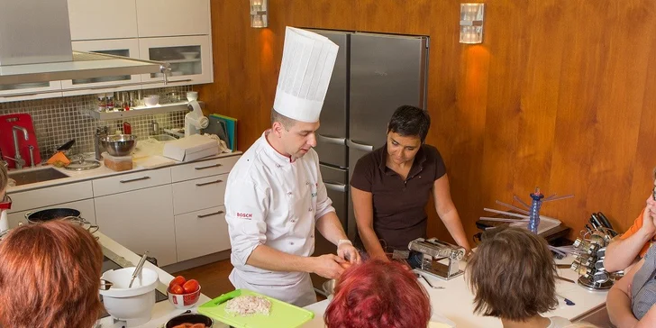 Kurzy gastronomie s renomovaným šéfkuchařem