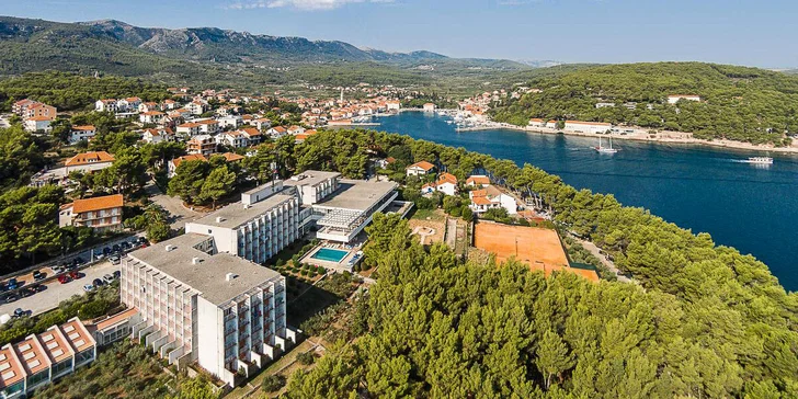 Ostrov Hvar v Chorvatsku s all inclusive na 7 nocí