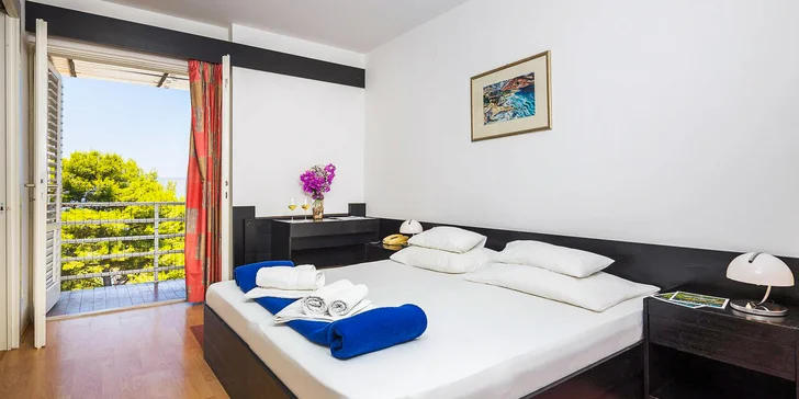 Ostrov Hvar v Chorvatsku s all inclusive na 7 nocí