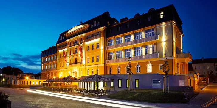 Františkovy Lázně: 4* pobyt s procedurami a jídlem pro 1 i 2 osoby