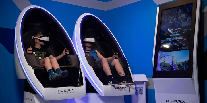 Zábava budoucnosti: Beat Saber a další hry VR na 2 pobočkách v Praze