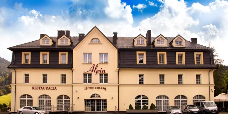 Nádherná příroda Slezských Beskyd: hotel s polopenzí i wellness
