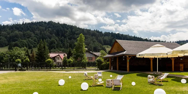 Nádherná příroda Slezských Beskyd: hotel s polopenzí i privátní wellness