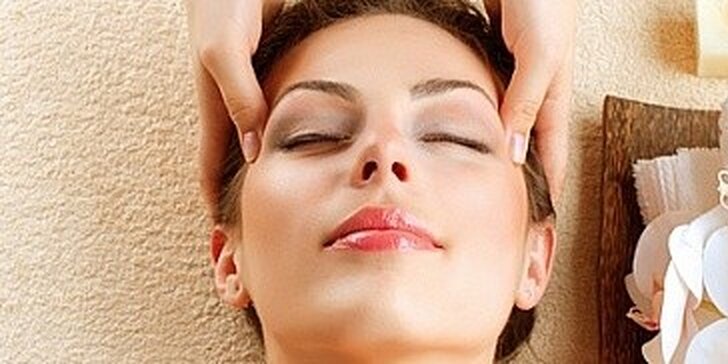 Lymfatická masáž obličeje, krku a dekoltu v délce 30 minut