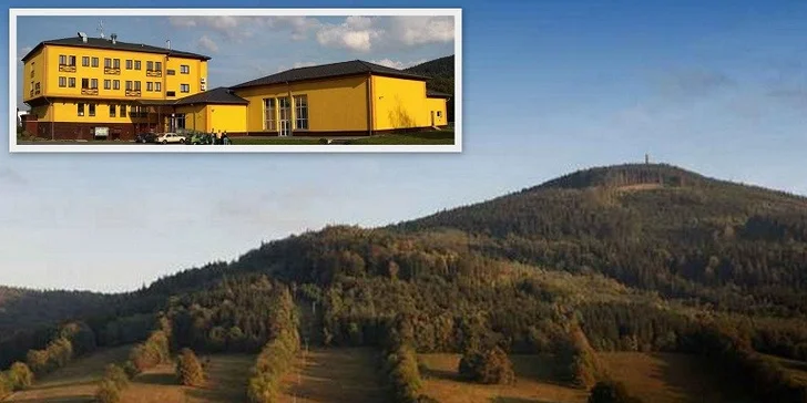 4denní pobyt pro DVA v Jeseníkách + dítě zdarma