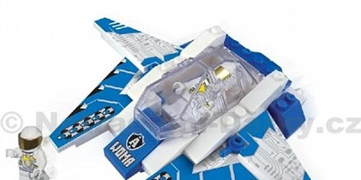 Originální stavebnice Star Fighter