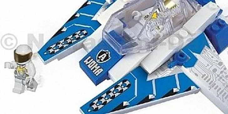 Originální stavebnice Star Fighter