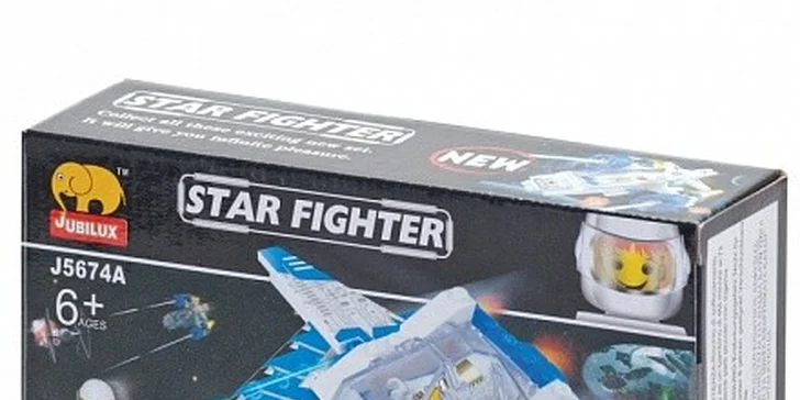 Originální stavebnice Star Fighter
