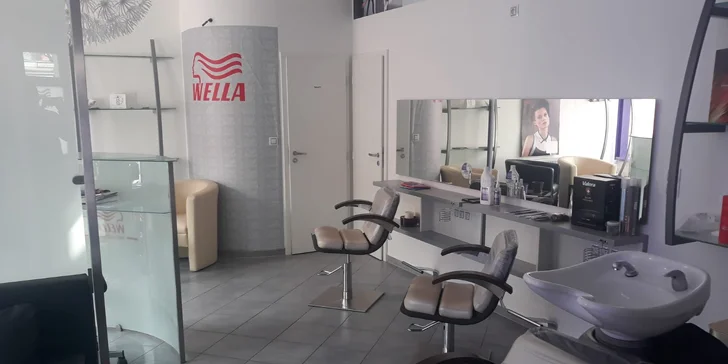 Kadeřnický balíček pro všechny délky vlasů: melír a profi střih k tomu