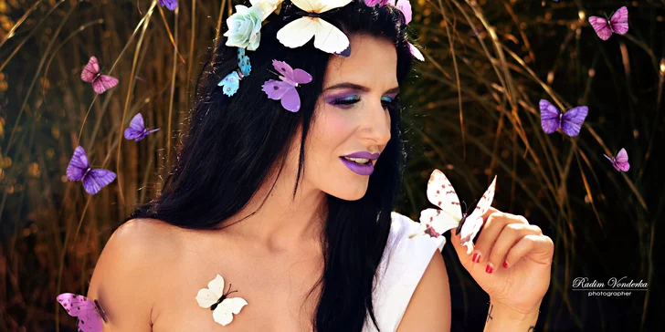 Letní focení v přírodě: 2 hodiny s profesionálním fotografem