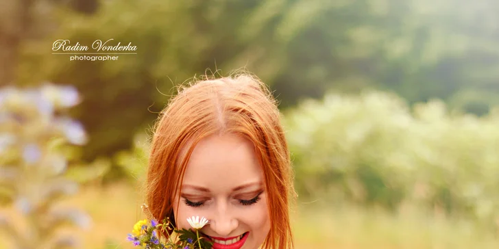 Letní focení v přírodě: 2 hodiny s profesionálním fotografem