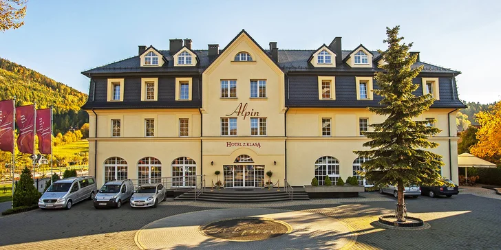 Nádherná příroda Slezských Beskyd: hotel s polopenzí i wellness