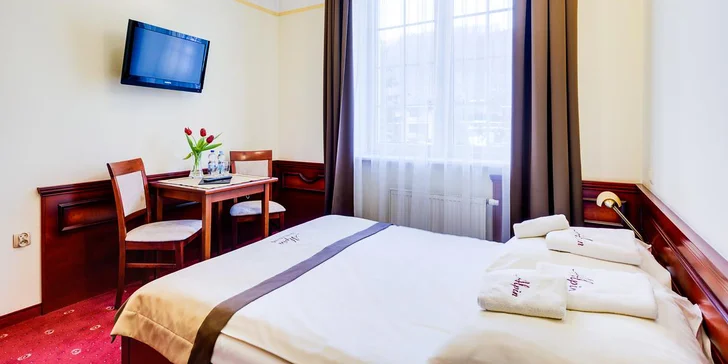 Nádherná příroda Slezských Beskyd: hotel s polopenzí i wellness